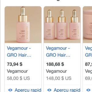 Vegamour GRO serum sérum capillaire